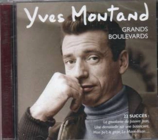 YVES MONTAND Grands Boulevards CD