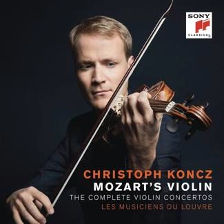 KONCZ, CHRISTOPH Mozart's Violin - The Complete Violin Concertos 2CD
