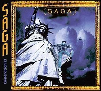 SAGA Generation 13 CD DIGIPAK