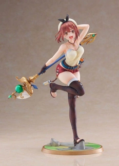 Ever Darkness & the Secret Hideout The Animation PVC Statue 1/7 Reisalin "Ryza" Stout Summer Adventure! 24 cm