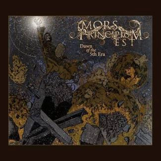 MORS PRINCIPIUM EST Dawn Of The 5th Era CD DIGIPAK