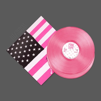 LIL UZI VERT Pink Tape 2LP COLOURED