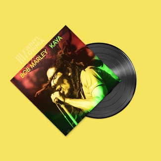 BOB MARLEY Kaya LP