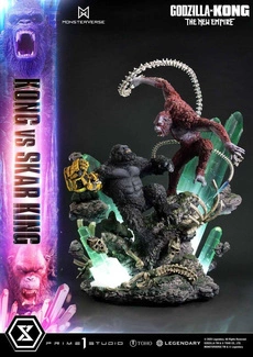 The New Empire Ultimate Diorama Masterline Series Statue Kong vs Skar King 104 cm