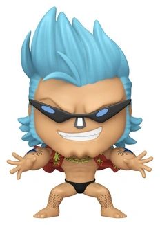 One Piece Funko POP! Animation figurka Franky (Refresh) 9 cm