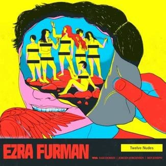 FURMAN, EZRA 12 Nudes CD DIGIPAK