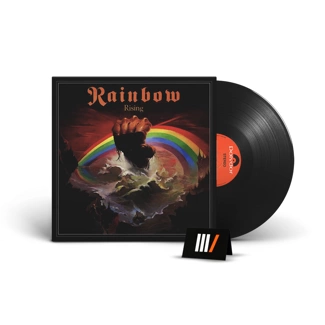 RAINBOW Rising LP