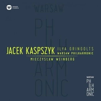 WARSAW PHILHARMONIC/JACEK KASPSZYK/ILYA GRINGOLTS Weinberg: Violin Concerto & Symphony No. 4 2LP