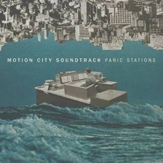 MOTION CITY SOUNDTRACK Panic Stations CD