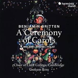 CHOIR OF CLARE COLLEGE CAMBRIDGE Britten A Ceremony Of Carols CD DIGIPAK