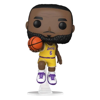 NBA Funko POP! Sports figurka LeBron James (Lakers) 9 cm