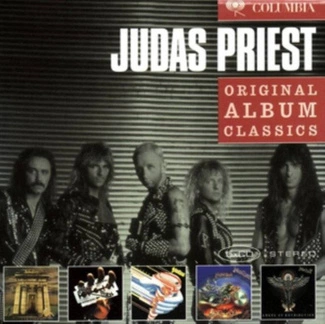 JUDAS PRIEST Original Album Classics 5CD