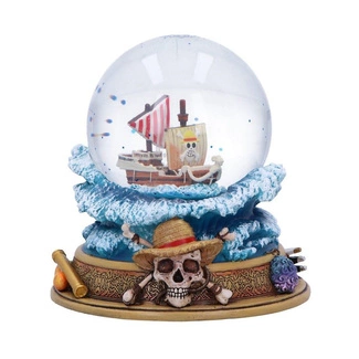 One Piece Snow Globe Going Merry 17 cm