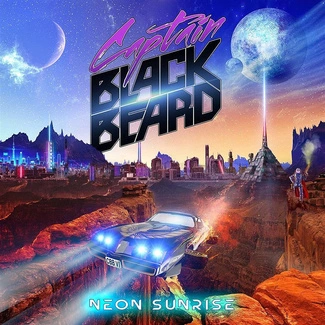 CAPTAIN BLACKBEARD Neon Sunrise CD