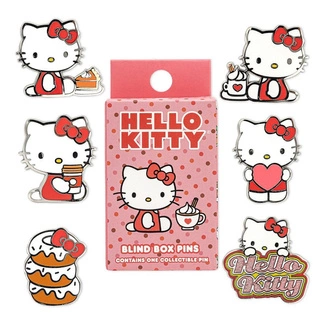 Hello Kitty Funko POP! Enamel Pins Characters 3 cm Assortment (12)