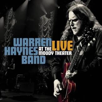 WARREN HAYNES BAND Live At The Moody Theater 2CD+DVD DIGIPAK