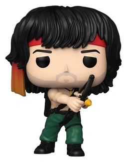 Rambo POP! Movies Vinyl Figure John Rambo w/Bow 9 cm
