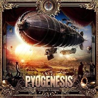 PYOGENESIS A Kingdom To Disappear CD DIGIPAK