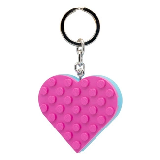 LEGO Icons Light-Up Keychain Heart 8 cm