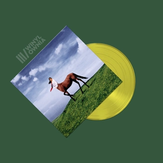 ANNIE DIRUSSO Super Pedestrian LP Transparent Yellow