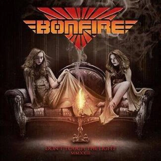 BONFIRE Don't Touch The Light MMXXIII CD DIGIPAK
