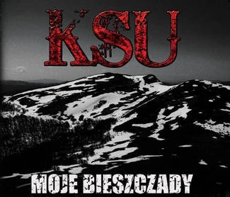 KSU Moje Bieszczady CD DIGIPAK