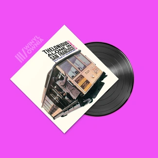 THELONIOUS MONK Thelonious Alone In San Francisco LP
