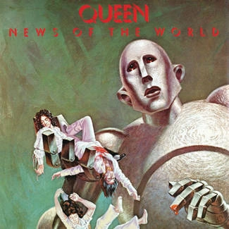QUEEN News Of The World CD