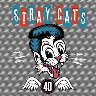 STRAY CATS 40 CD DIGIPAK
