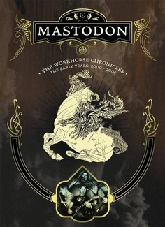 MASTODON The Workhorse Chronicles DVD DIGIPAK