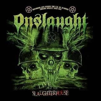 ONSLAUGHT Live At The Slaughterhouse CD+DVD DIGIPAK