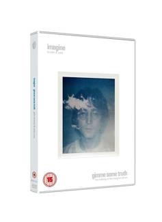 JOHN LENNON, YOKO ONO Imagine & Gimme Some Truth DVD DISC