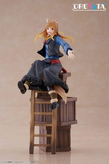 Merchant Meets The Wise Wolf Dressta PVC Statue Holo 24 cm