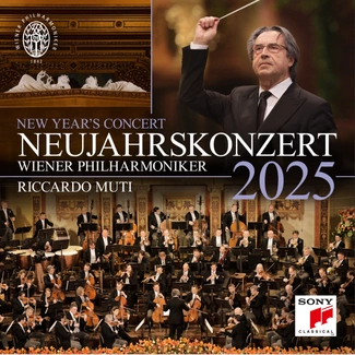 RICCARDO MUTI & WIENER PHILHARMONIKER Neujahrskonzert 2025 / New Year's Concert 2025 / Concert Du Nouvel An 2025 3LP