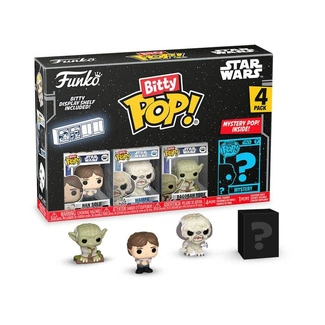 Star Wars Bitty Funko POP! figurka 4-Pack Han 2,5 cm