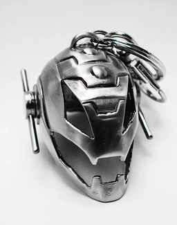 Marvel Comics Metal Keychain Ultron Helmet
