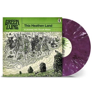 GREEN LUNG This Heathen Land MARBLED LP