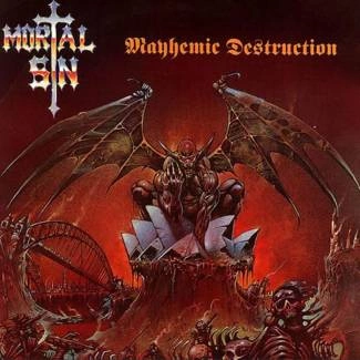 MORTAL SIN Mayhemic Destruction CD DIGIPAK
