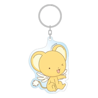 Clear Card Acrylic Keychain Kero-chan 8 cm