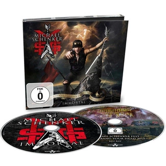 MICHAEL SCHENKER GROUP Immortal CDBLURAY CD+ BLURAY