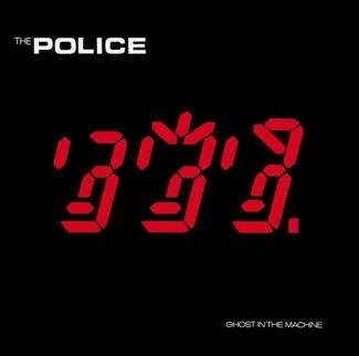POLICE Ghost In The Machine (remastered) CD