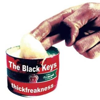 BLACK KEYS, THE Thickfreakness CD DIGIPAK