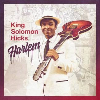 KING SOLOMON HICKS Harlem CD DIGIPAK