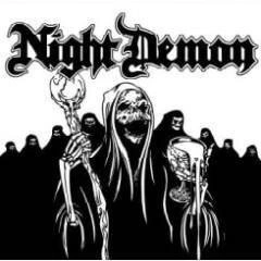 NIGHT DEMON Night Demon BLACK WHITE LP