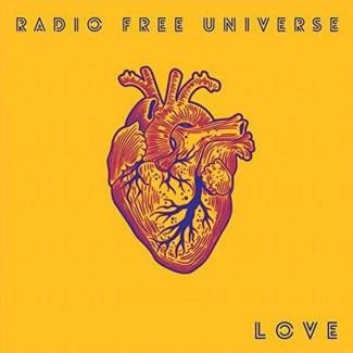 RADIO FREE UNIVERSE Love CD