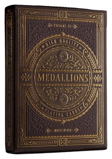 Theory 11 Playing Cards Medallion