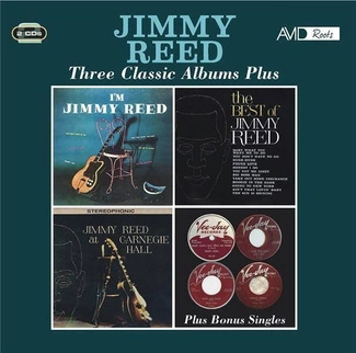 REED, JIMMY Three Classic Albums Plus 2CD