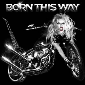 LADY GAGA Born This Way (pl) CD