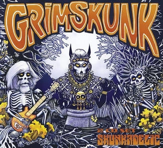 GRIMSKUNK Skunkadelic 2CD DIGIPAK