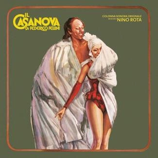 ROTA, NINO Ost: Il Casanova Di Federico Fellini CD